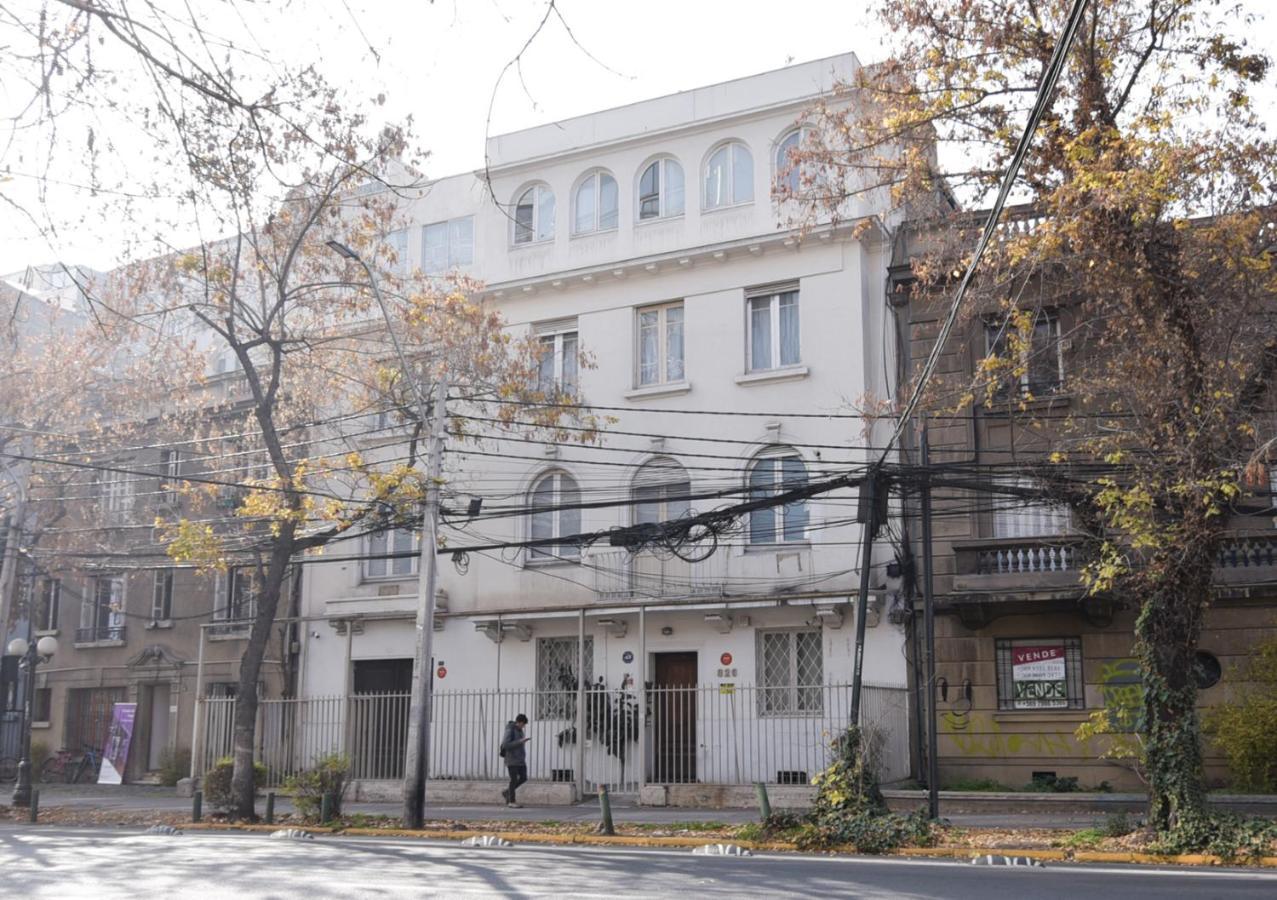 Habitacion En Providencia - Metro Salvador Сантяго Екстериор снимка